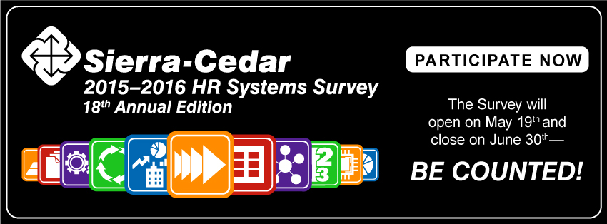 Sierra-Cedar 2015-16 Survey