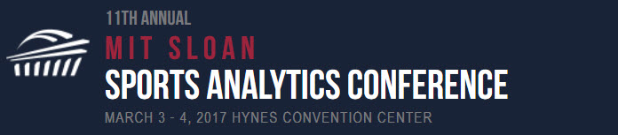 Sloan sports analytics conference 