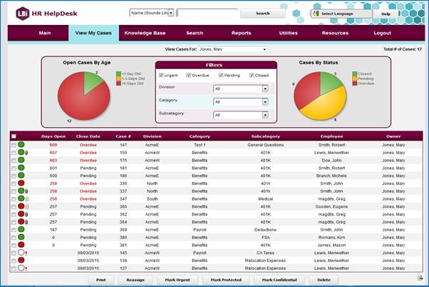 HR Helpdesk