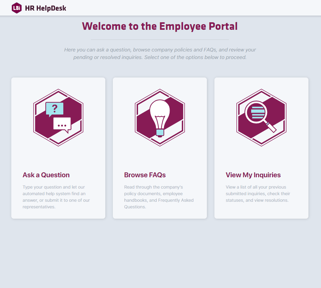 employee portal