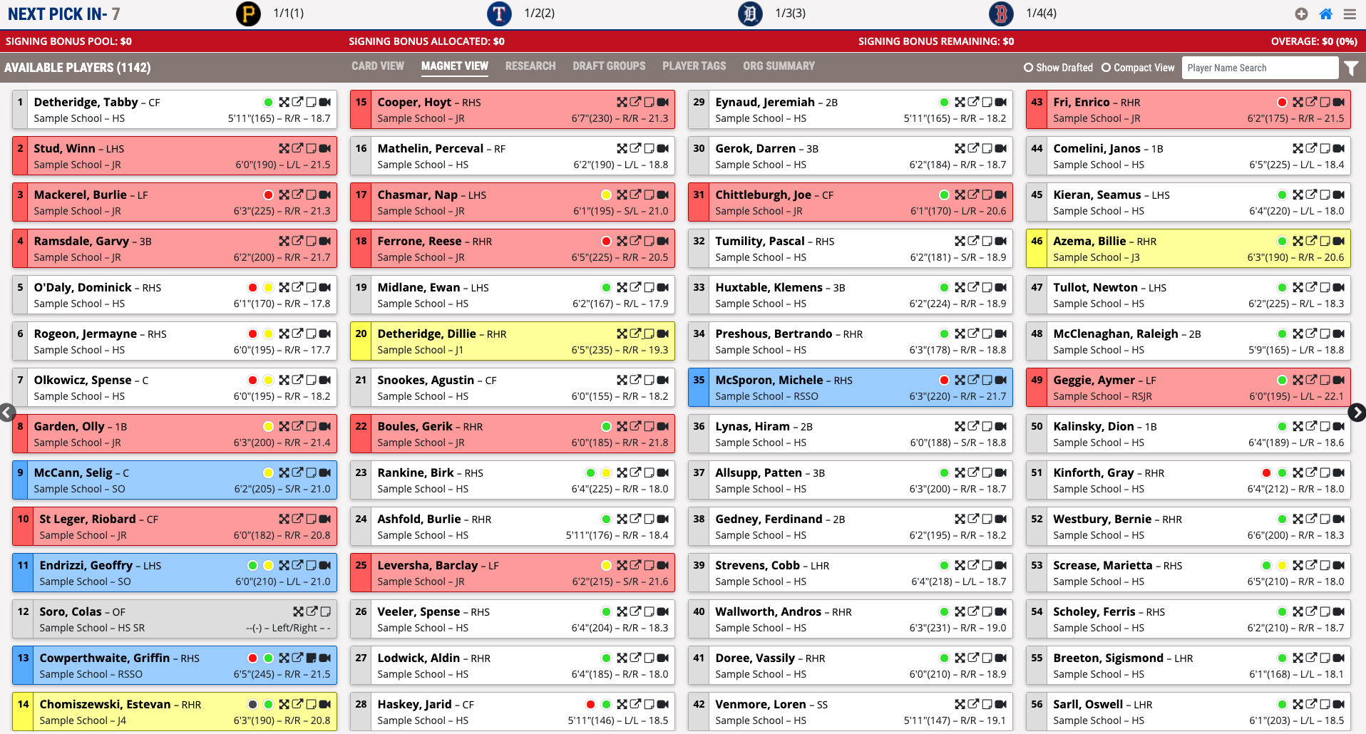 Baseball Draft Time! - LBi Software Blog