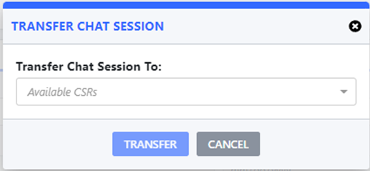 Transfer Chat
